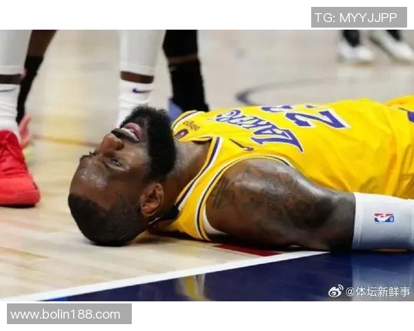 詹姆斯因伤将缺阵一周，湖人备战艰难之战